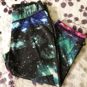 Galaxy 3/4 Sport Leggings